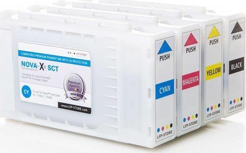 EPSON T41F5-T41F4  EPSON Sure Colour SC-T3400-3405-5400-5405   4 ADET MUADİL KARTUŞ