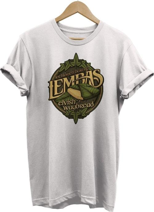 Lotr Yüzüklerin Efendisi Lembas Peksimet Baskılı %100 Pamuk Basic T-Shirt Normal Beden Tişört