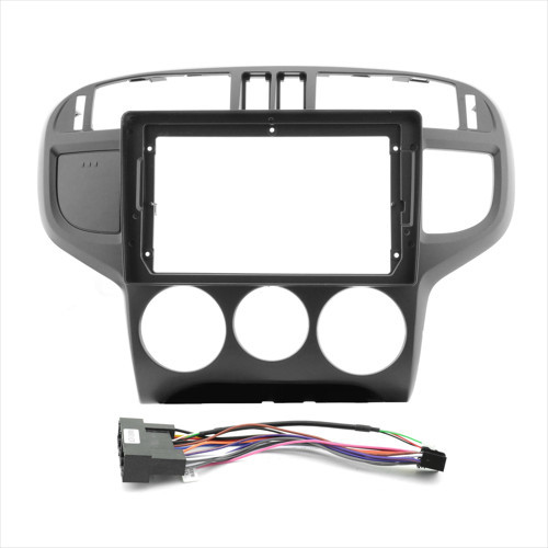 HYUNDAİ MATRİX 2001-2010 9 '' SİYAH ANDROID MULTİMEDYA ÇERÇEVESİ - SOKET