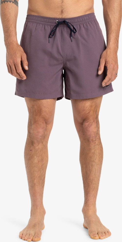 EQYJV04120-PQC0 Everyday Solid Volley 15 Erkek Şort Mayo