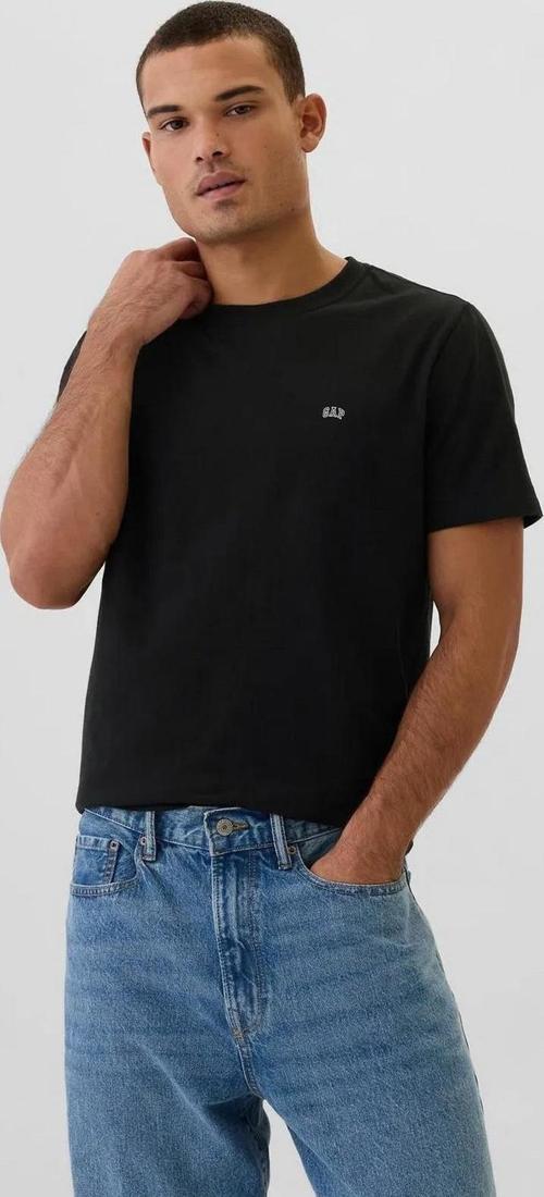 502022002 V-Frch Everyday Soft Micro Logo Crew Erkek Tişört