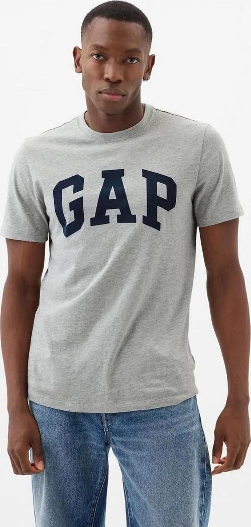 856659000 V-Everyday Soft Basic Logo T Erkek Tişört