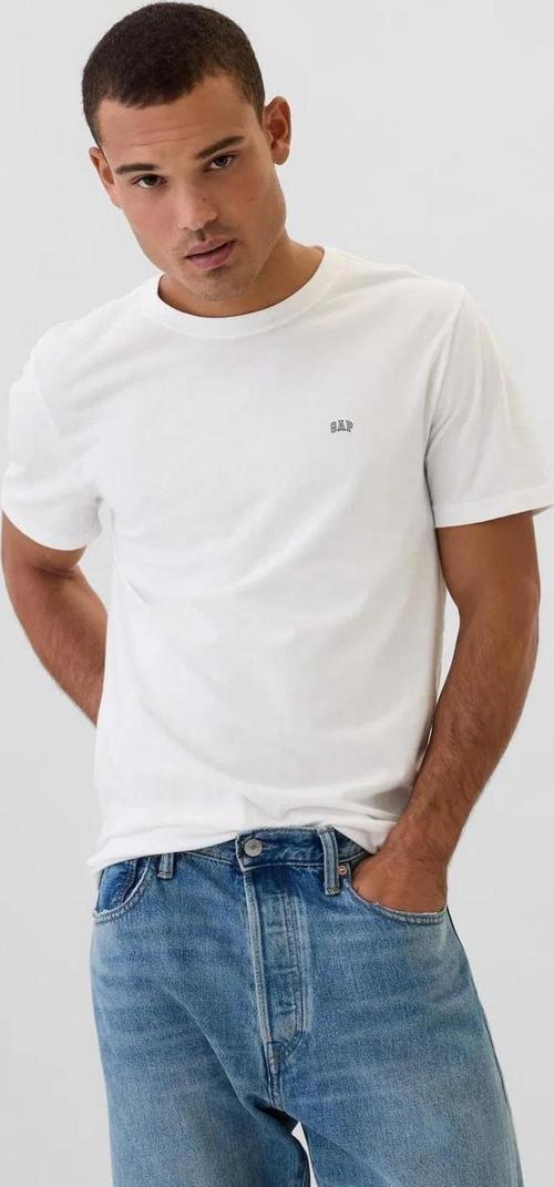 502022001 V-Frch Everyday Soft Micro Logo Crew Erkek Tişört