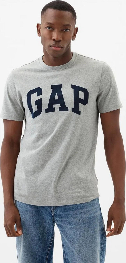 856659000 V-Everyday Soft Basic Logo T Erkek Tişört