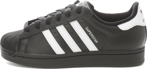 JI0079-E adidas Superstar Iı Erkek Spor Ayakkabı Siyah