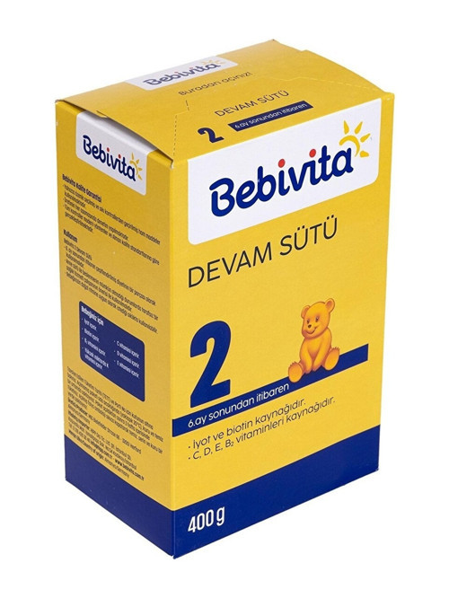 Bebek Sütü 2 Numara 400GR