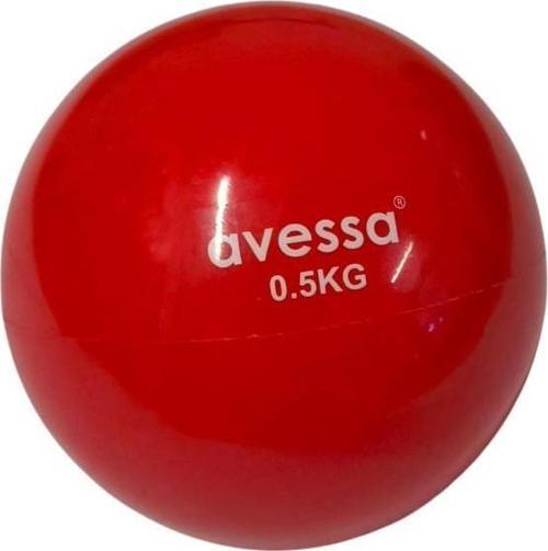 Ptb-10 Toning Ball Pilates Ağırlık Topu 0,5 Kg