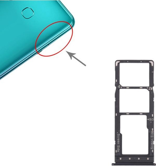 Infinix Zero 8 X687 Için Sım + Mikro Sd Kart Tepsisi