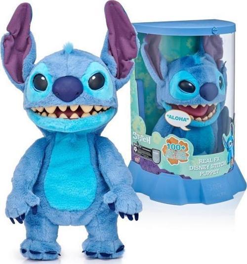 Disney Real FX Stitch 46 CM Elektronik Kukla