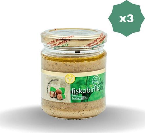 Fındık Ezmesi 180 gr x 3 Adet