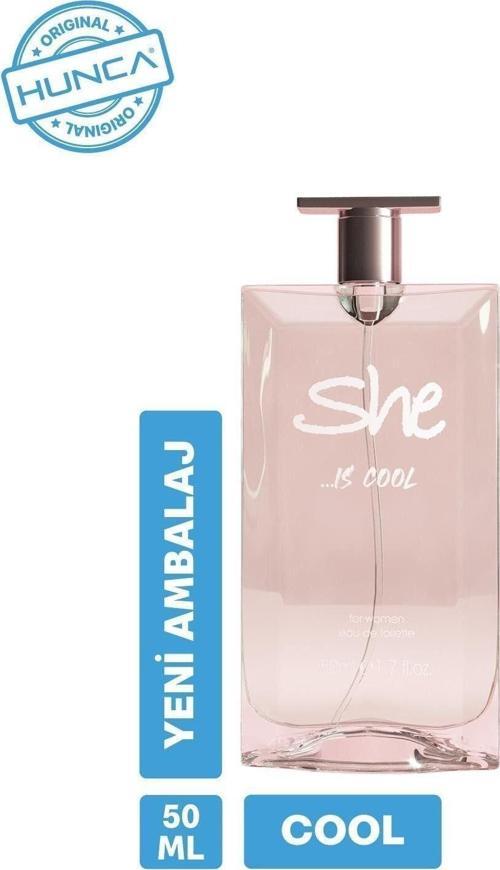 Cool Kadın Parfümü Edt 50 ml