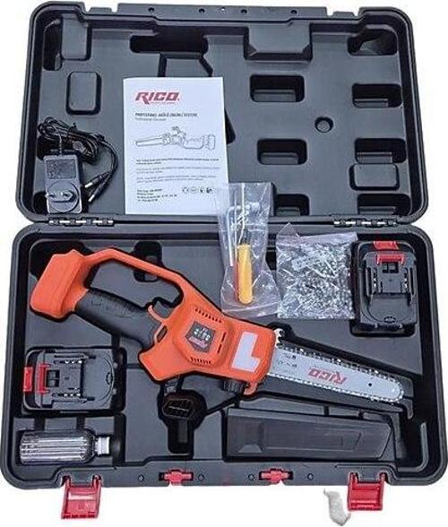 Profesyonel Akülü Zincirli Testere 21V 4A Çift Akü 028-RE0001