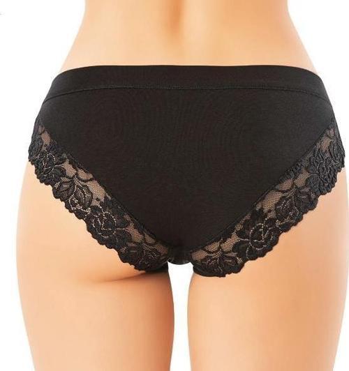 6 Adet Kota Bayan Modal Kenar Dantelli Bikini Külot 5106