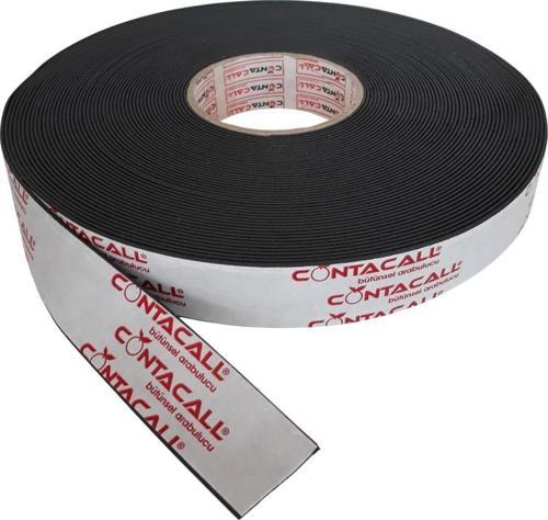 Yangın İntümesan Kapı Fitili Şişen Conta  30mm genişlik 1,5mm kalınlık 25 metre