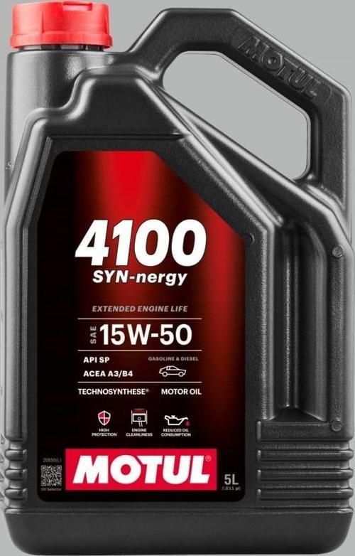 4100 SYN-NERGY 15W-50 5L