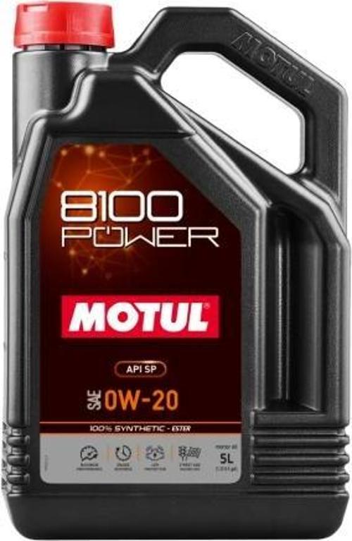 8100 POWER 0W-20 5L
