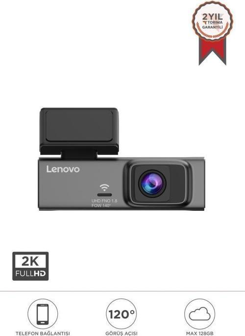 S7/7701 Siyah 2K HD Wifi Araç içi Ön Araç Kamerası
