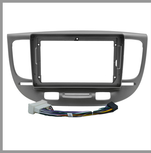 Kia Rio 2005-2011 GÜMÜŞ 9'' ANDROID MULTİMEDYA ÇERÇEVESİ - SOKET
