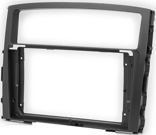 MITSUBISHI PAJERO 2007-2016 9 INC SİYAH ANDROID MULTİMEDYA ÇERÇEVESİ - SOKET