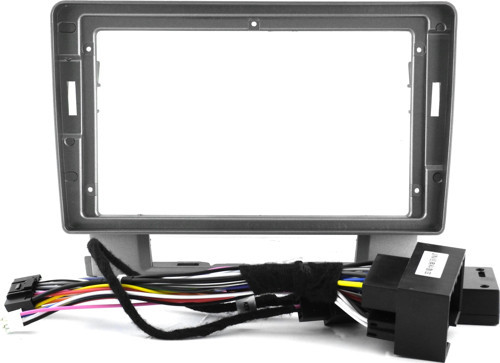 OPEL ASTRA J 2009-2015 9 İNC SİYAH ANDROID MULTİMEDYA ÇERÇEVESİ - SOKET-CANBUS