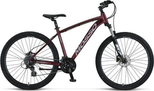Raceline 29 Jant 18K.H.Disk 24V Dağ Bisikleti Bordo Gri