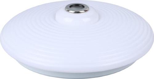 Ayt Poweramster PM-27330 Beyaz 30x10.5 Cm 24 Watt Bluetooth Hoparlörlü Tavan Aydınlatma Ses Bombası Hoparlör