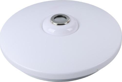 Ayt Poweramster PM-27331 Beyaz 34x9 Cm 24 Watt Bluetooth Hoparlörlü Tavan Aydınlatma Ses Bombası Hoparlör