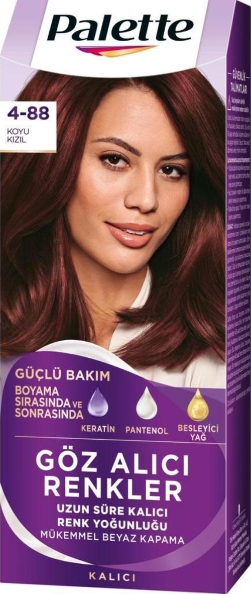 Göz Alıcı Renkler Saç Boyası 4-88 Koyu Kızıl Saç Boyası