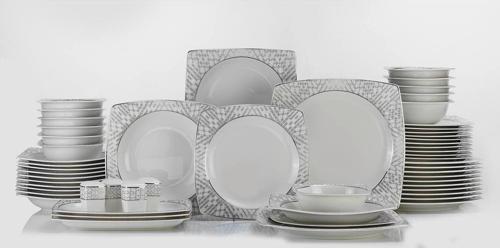 Bone Mare 56 Parça 12 Kişilik Yemek Takımı
