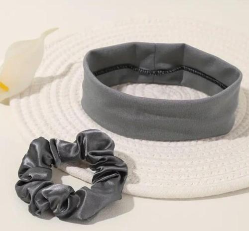 Saç Bandı ve Scrunchies Toka Seti