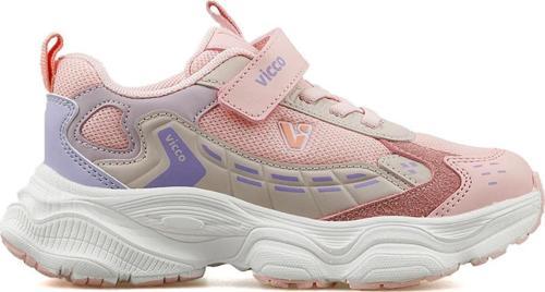 346.F25Y.225 Tag Spor Ayakkabı Pudra