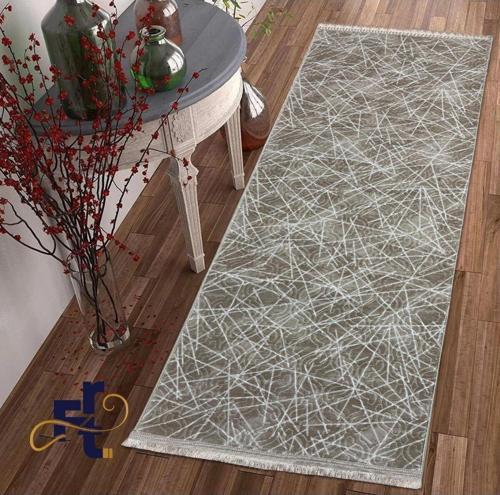 Kalın Deluxe Saçaklı Kaymaz Taban Yıkanabilir Koridor Mutfak Ve Oda Salon Kesme Yolluk Halı Sarı