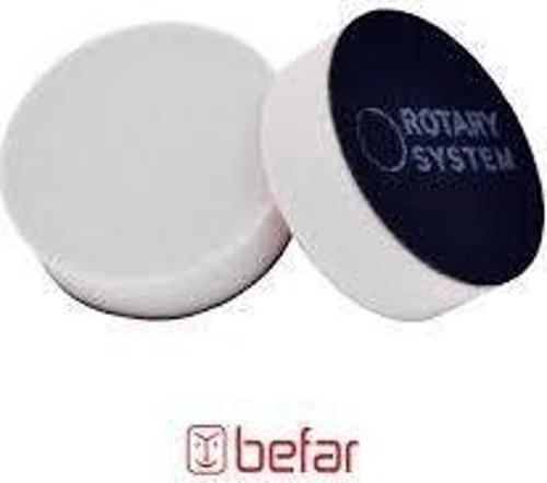 BEFAR CIRTLI POLİSAJ SÜNGERİ BEYAZ 80MM 44801