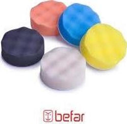 BEFAR CIRTLI WAFFLE POLİSAJ SÜNGERİ TURUCU 80MM 448021 80*25MM