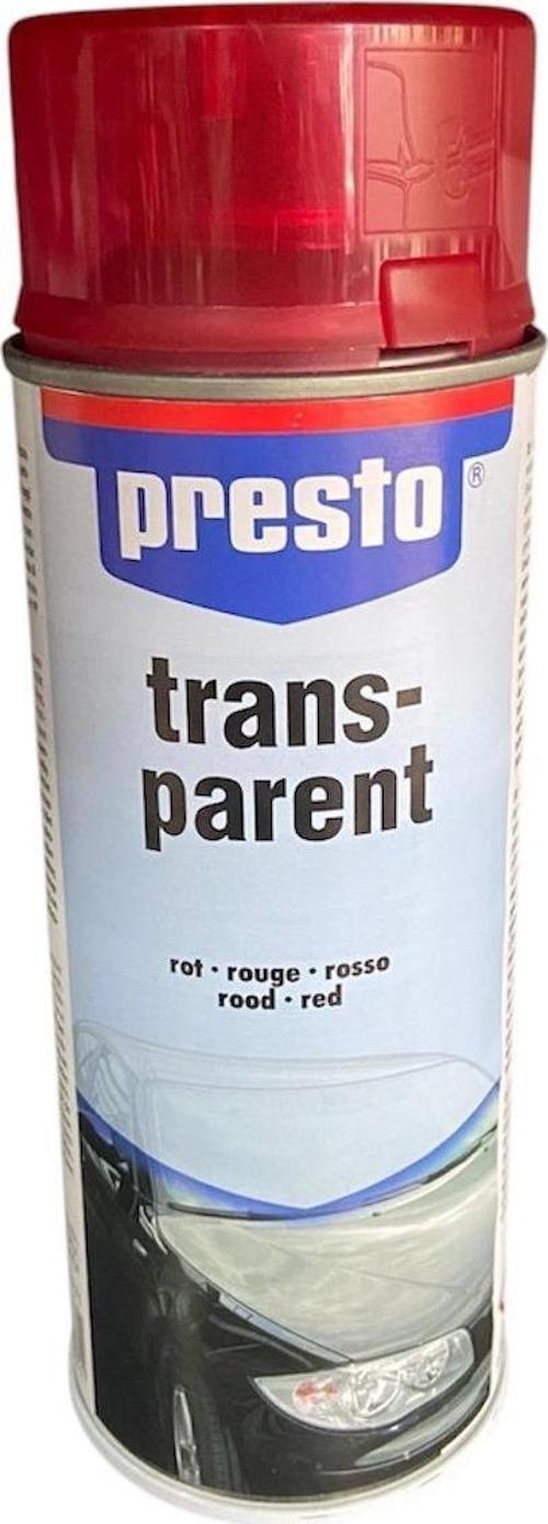 PRESTO SPREY STOP BOYASI KIRMIZI 400ML