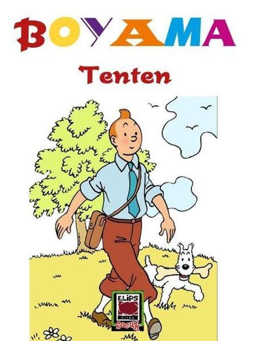 Elips Kitapları Tenten Boyama