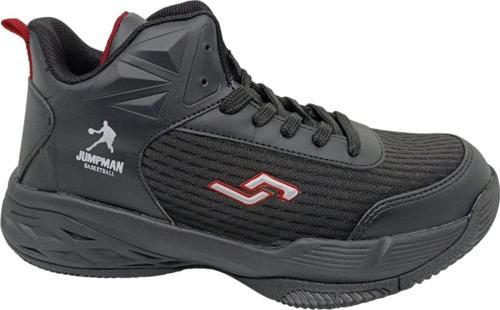 27986 Unisex Siyah Basketbol Spor Ayakkabı