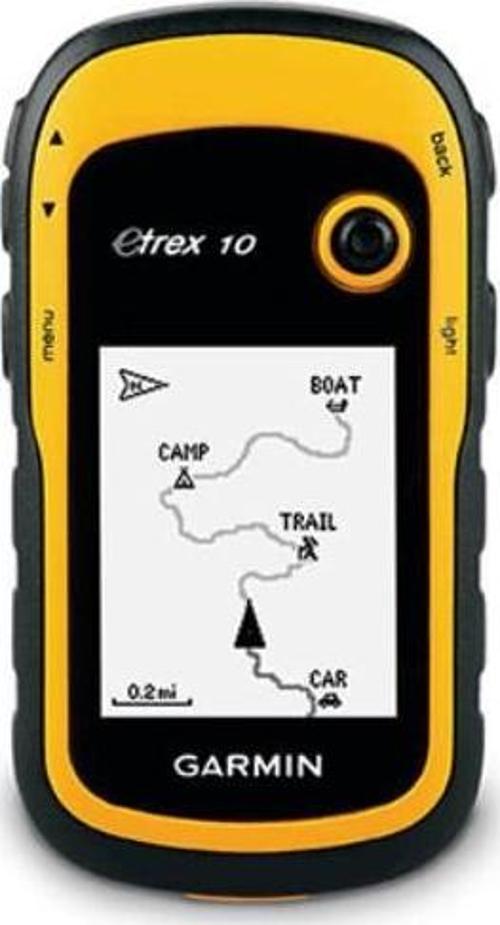 eTrex 10 El Tipi Gps