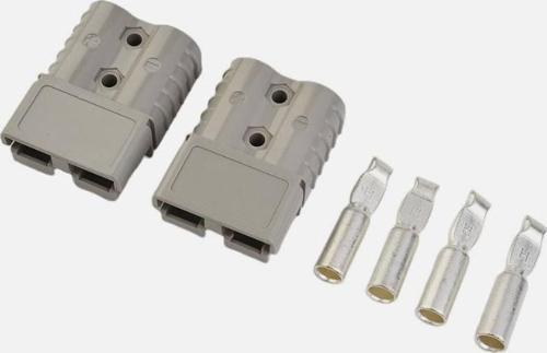 SY120A-600V Power Akü Soketi 2 Çift