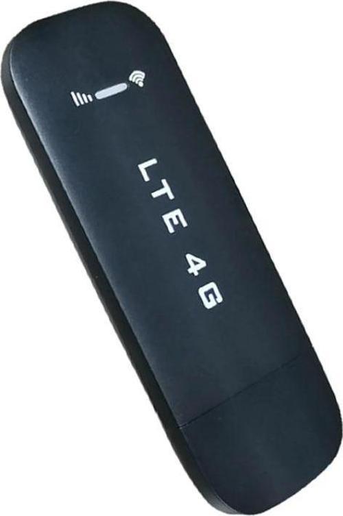 Taşınabilir 4G LTE Usb Mobil Modem 150Mbps Siyah