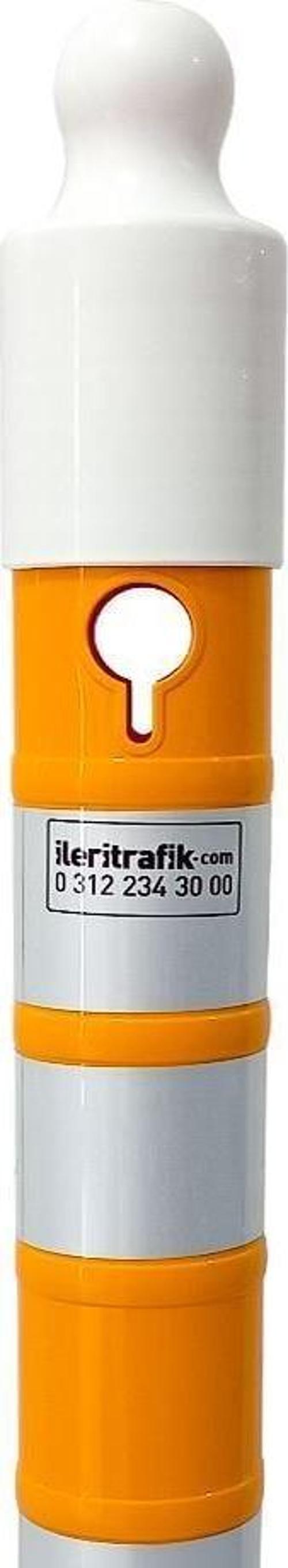 Dubalı Uyarı Dikmesi 110x1200 mm Reflektifli 10'lu Set