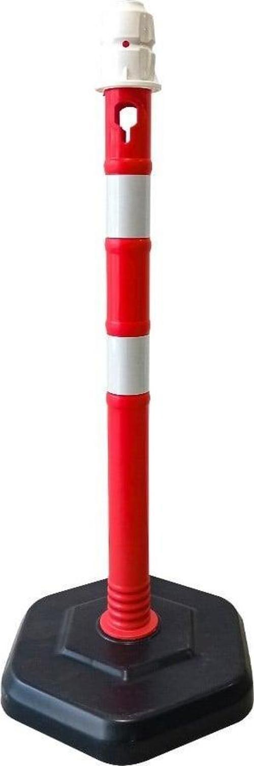 Dubalı Uyarı Dikmesi 63 x 1000 mm Reflektifli