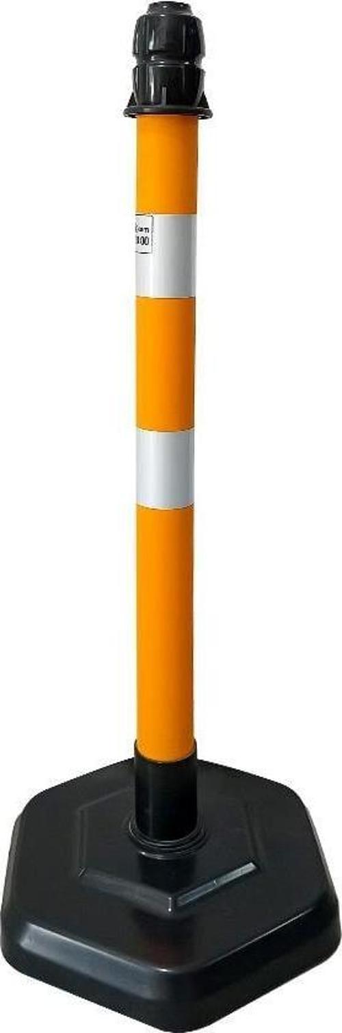 Dubalı Uyarı Dikmesi 63 x 1000 mm Sarı