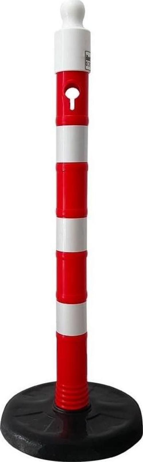 Dubalı Uyarı Dikmesi 80 x 1100 mm Reflektifli
