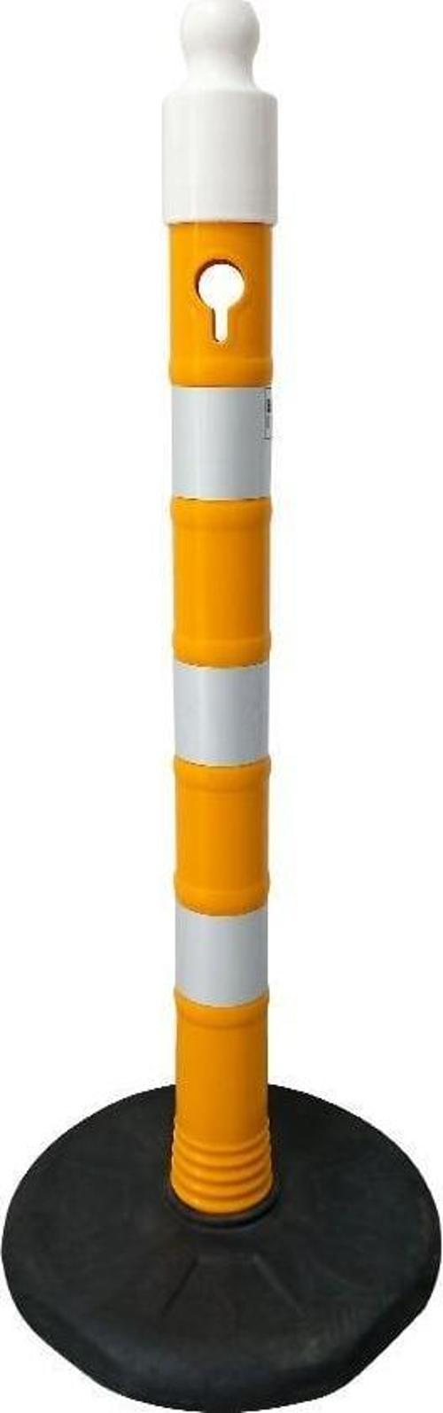 Dubalı Uyarı Dikmesi 80x1100 mm Reflektifli 10'lu Set