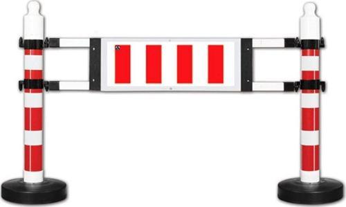 Dubalı Uyarı Levhalı Bariyer, Engel Levha 1800 x 1200 mm