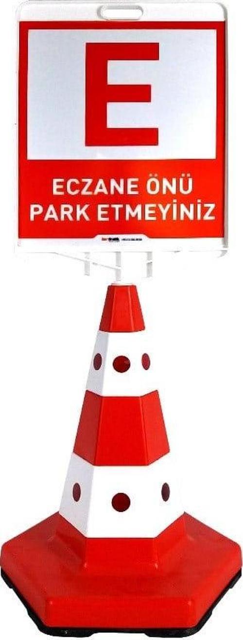 Eczane Önü Park Yapılmaz Klasik Kedi Gözlü Ağırlıklı Koni Seti