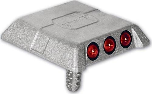 Ankrajlı Metal Yol Butonu