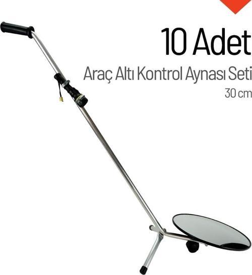 Araç Altı Kontrol Aynası 30 cm Onlu Set