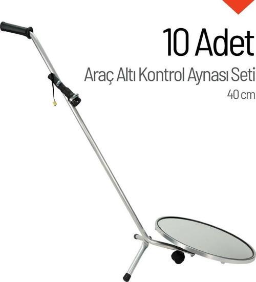Araç Altı Kontrol Aynası 40 cm Onlu Set